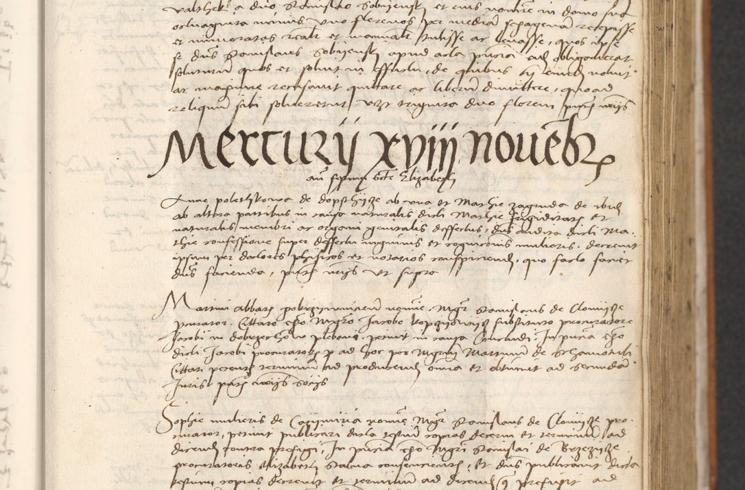 Zdjęcie nr 471 dla obiektu archiwalnego: [Acta actorum officialia coram Thoma Roznowski]