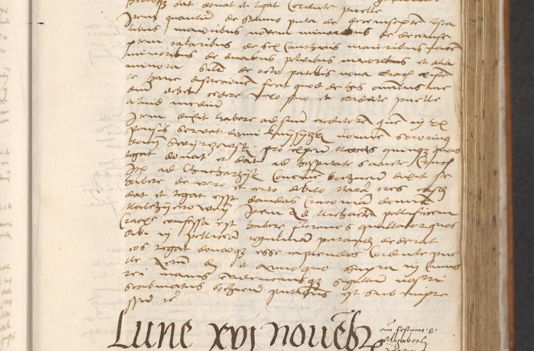 Zdjęcie nr 469 dla obiektu archiwalnego: [Acta actorum officialia coram Thoma Roznowski]