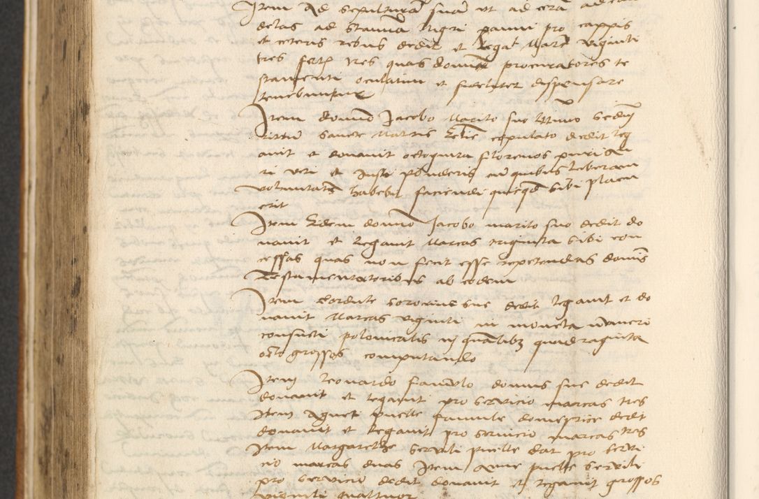 Zdjęcie nr 468 dla obiektu archiwalnego: [Acta actorum officialia coram Thoma Roznowski]