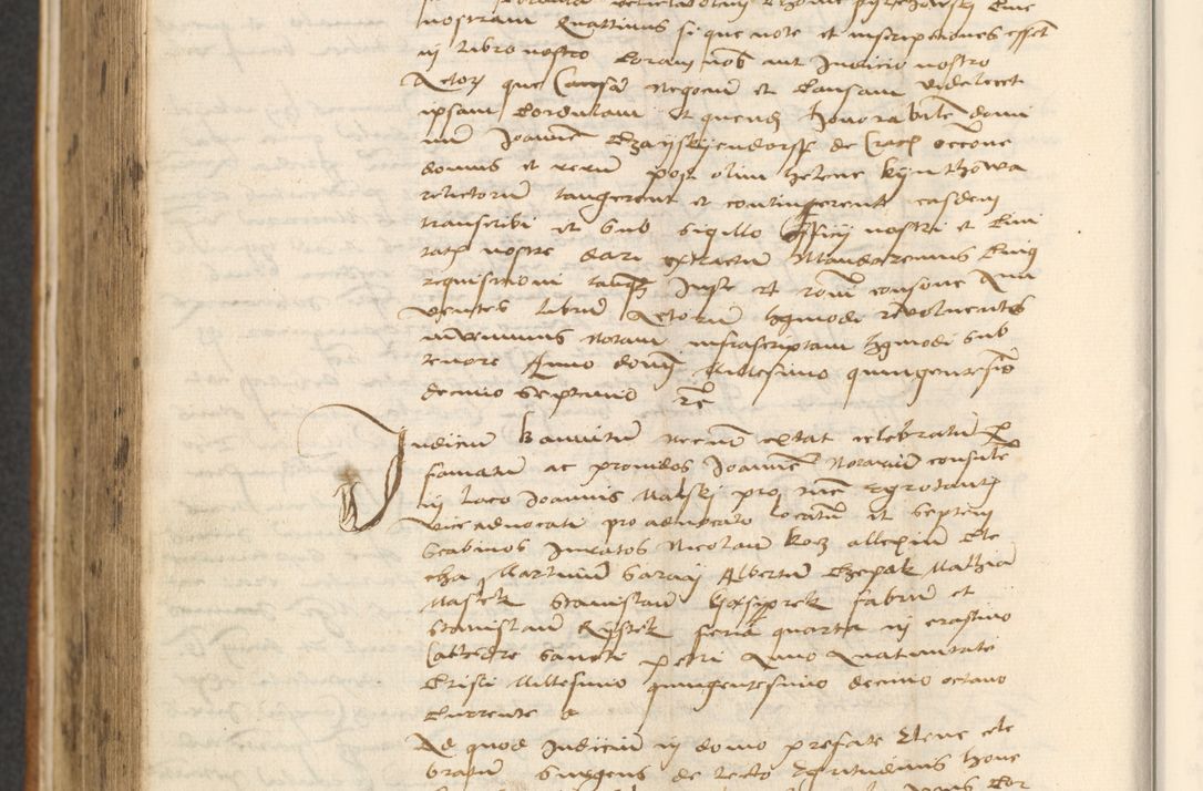 Zdjęcie nr 466 dla obiektu archiwalnego: [Acta actorum officialia coram Thoma Roznowski]