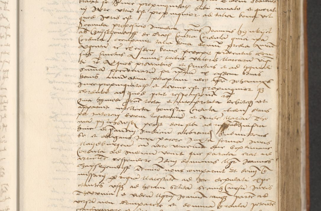 Zdjęcie nr 465 dla obiektu archiwalnego: [Acta actorum officialia coram Thoma Roznowski]