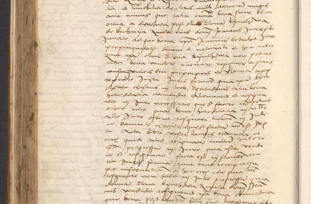 Zdjęcie nr 464 dla obiektu archiwalnego: [Acta actorum officialia coram Thoma Roznowski]