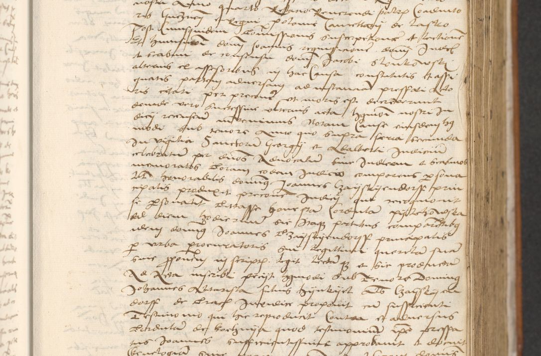 Zdjęcie nr 463 dla obiektu archiwalnego: [Acta actorum officialia coram Thoma Roznowski]