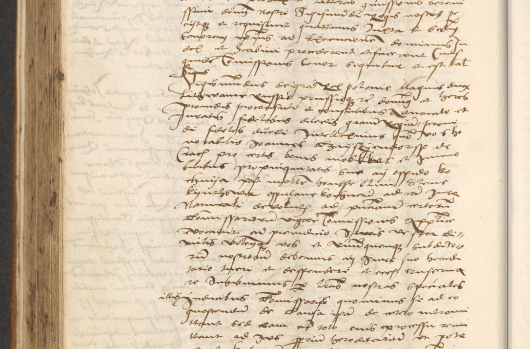 Zdjęcie nr 462 dla obiektu archiwalnego: [Acta actorum officialia coram Thoma Roznowski]