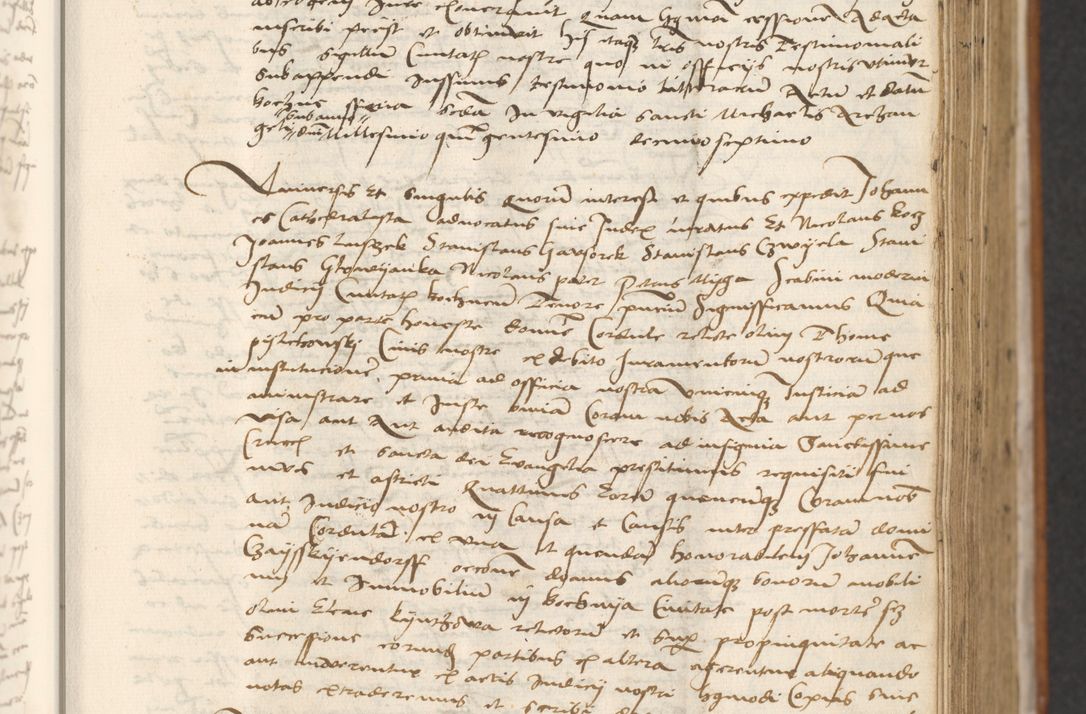 Zdjęcie nr 461 dla obiektu archiwalnego: [Acta actorum officialia coram Thoma Roznowski]