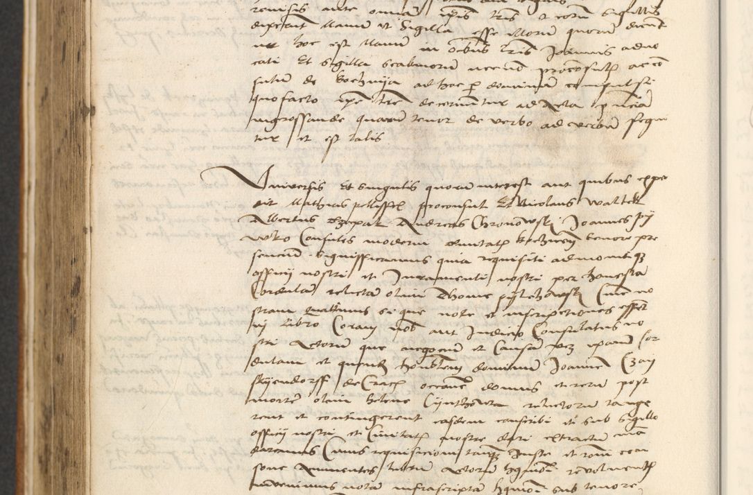 Zdjęcie nr 460 dla obiektu archiwalnego: [Acta actorum officialia coram Thoma Roznowski]