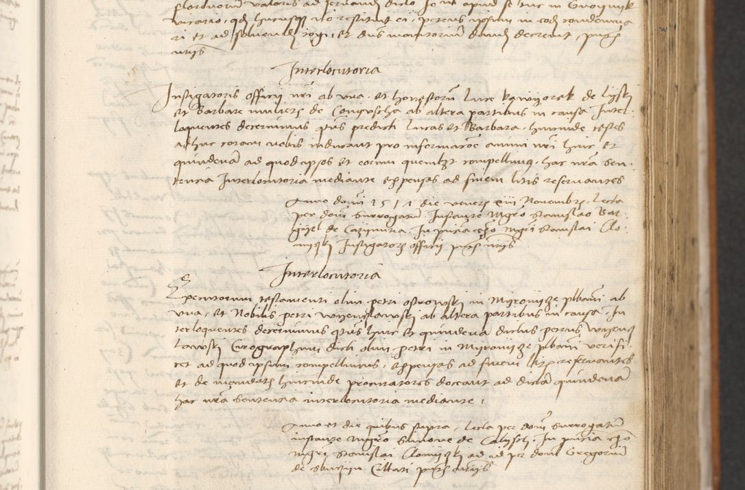 Zdjęcie nr 459 dla obiektu archiwalnego: [Acta actorum officialia coram Thoma Roznowski]