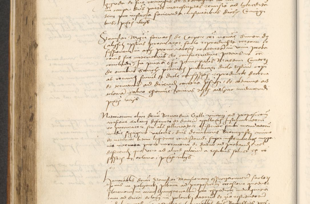 Zdjęcie nr 458 dla obiektu archiwalnego: [Acta actorum officialia coram Thoma Roznowski]