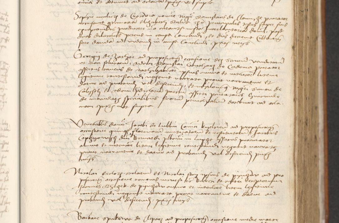 Zdjęcie nr 457 dla obiektu archiwalnego: [Acta actorum officialia coram Thoma Roznowski]