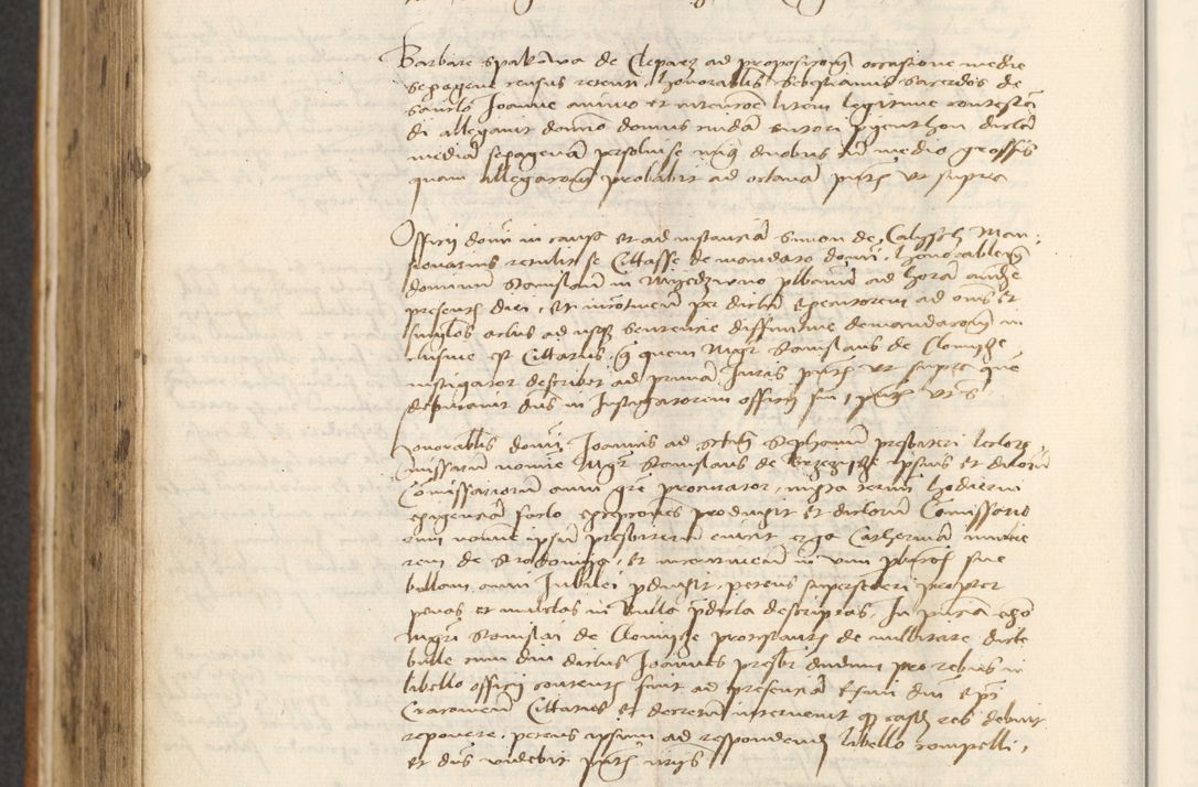 Zdjęcie nr 456 dla obiektu archiwalnego: [Acta actorum officialia coram Thoma Roznowski]