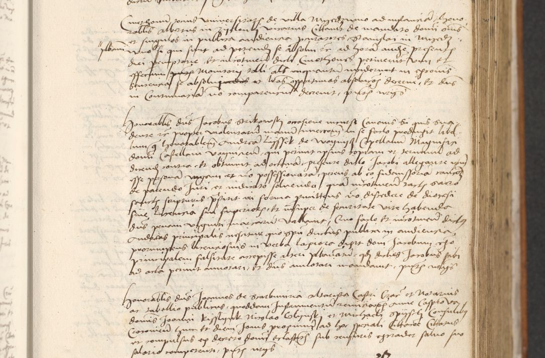 Zdjęcie nr 455 dla obiektu archiwalnego: [Acta actorum officialia coram Thoma Roznowski]