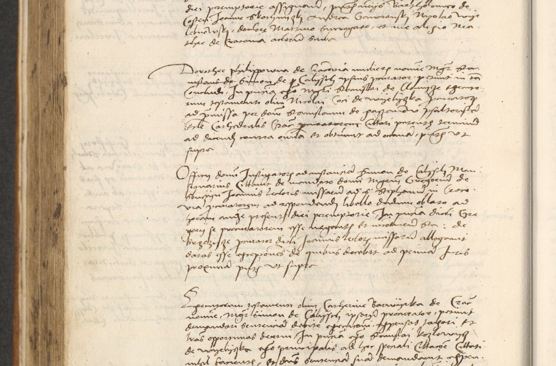 Zdjęcie nr 454 dla obiektu archiwalnego: [Acta actorum officialia coram Thoma Roznowski]