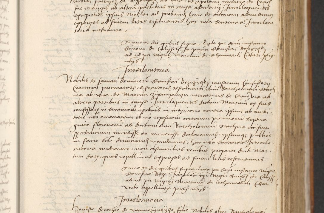 Zdjęcie nr 453 dla obiektu archiwalnego: [Acta actorum officialia coram Thoma Roznowski]