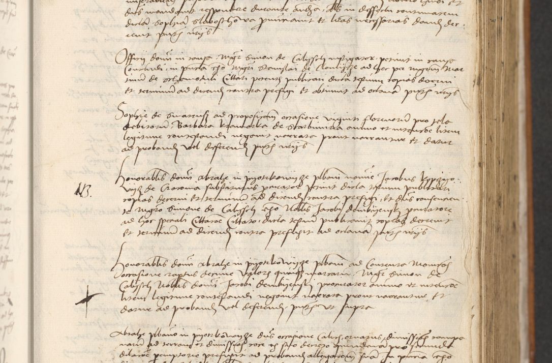 Zdjęcie nr 451 dla obiektu archiwalnego: [Acta actorum officialia coram Thoma Roznowski]