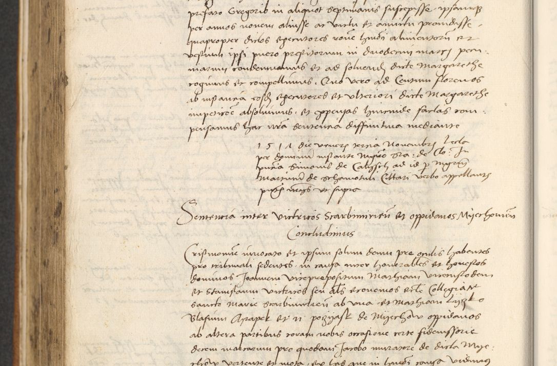 Zdjęcie nr 452 dla obiektu archiwalnego: [Acta actorum officialia coram Thoma Roznowski]