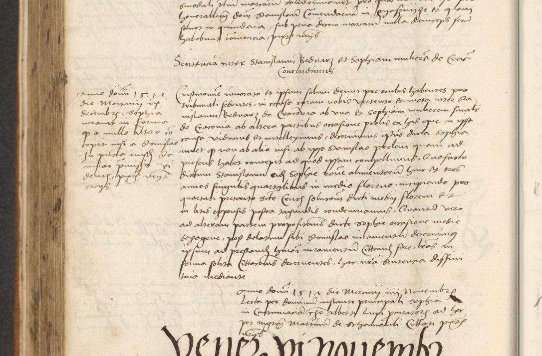 Zdjęcie nr 450 dla obiektu archiwalnego: [Acta actorum officialia coram Thoma Roznowski]