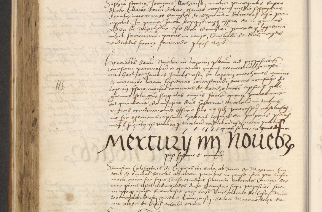 Zdjęcie nr 448 dla obiektu archiwalnego: [Acta actorum officialia coram Thoma Roznowski]