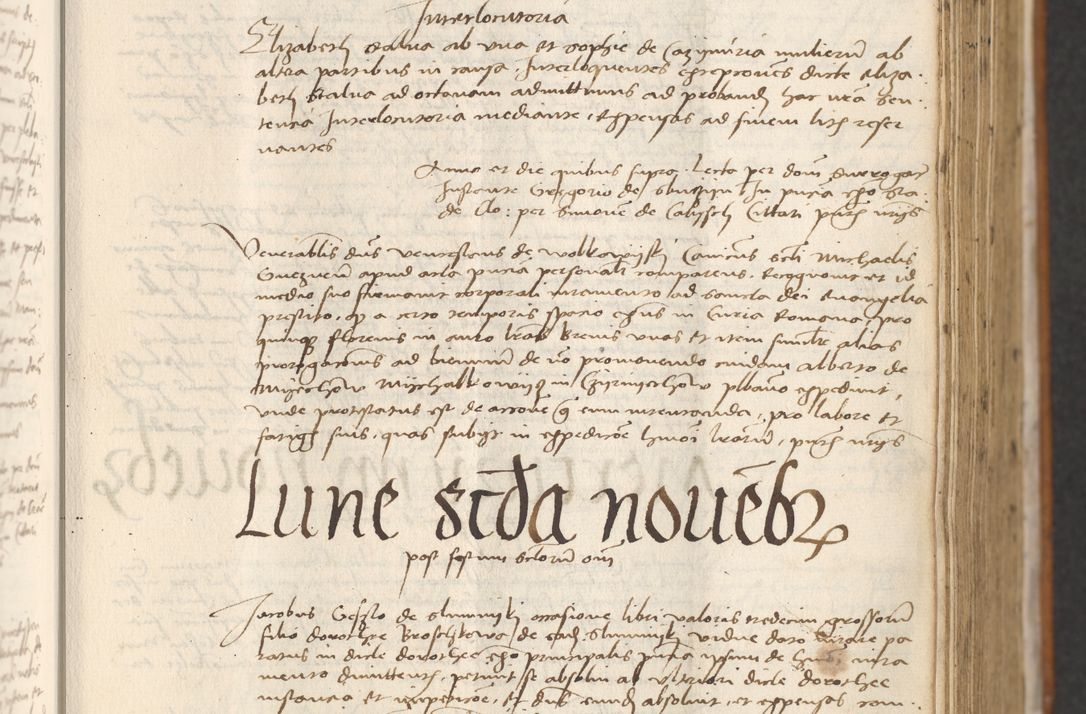 Zdjęcie nr 447 dla obiektu archiwalnego: [Acta actorum officialia coram Thoma Roznowski]