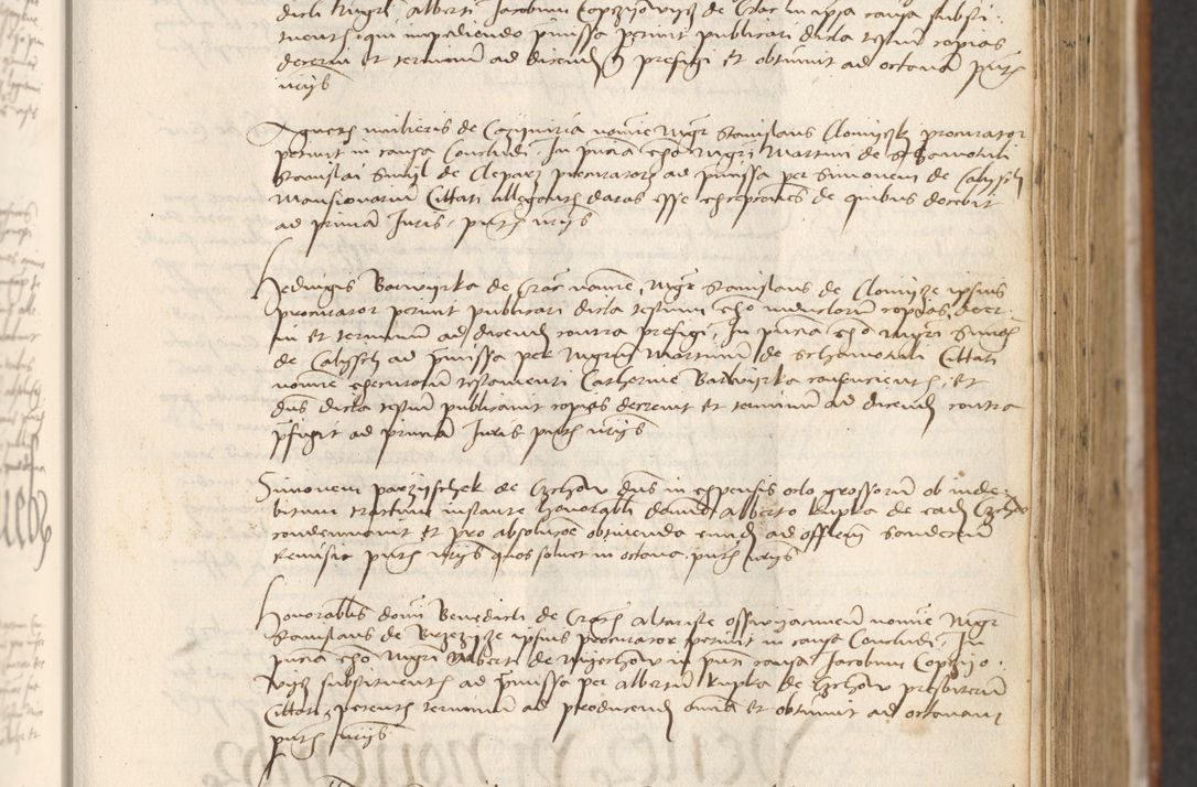 Zdjęcie nr 449 dla obiektu archiwalnego: [Acta actorum officialia coram Thoma Roznowski]