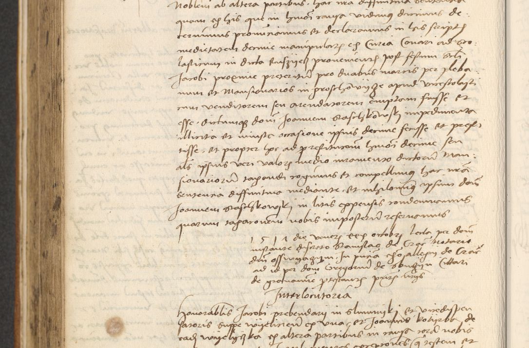 Zdjęcie nr 446 dla obiektu archiwalnego: [Acta actorum officialia coram Thoma Roznowski]