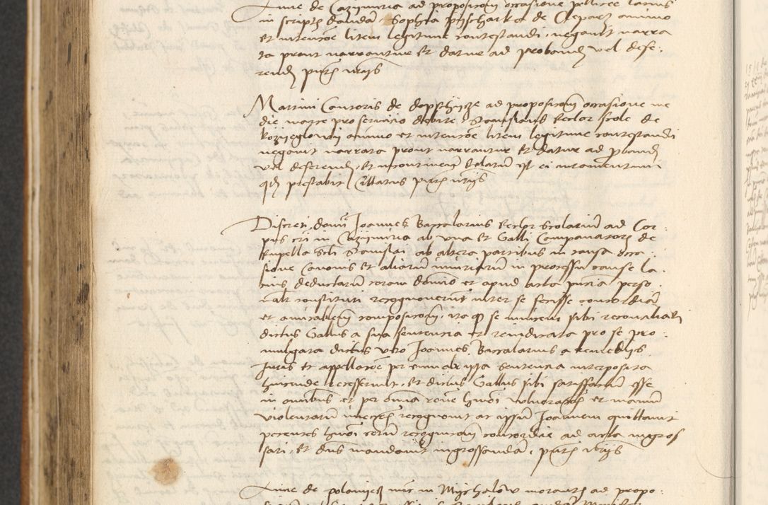 Zdjęcie nr 444 dla obiektu archiwalnego: [Acta actorum officialia coram Thoma Roznowski]