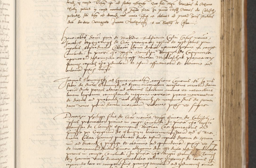 Zdjęcie nr 443 dla obiektu archiwalnego: [Acta actorum officialia coram Thoma Roznowski]