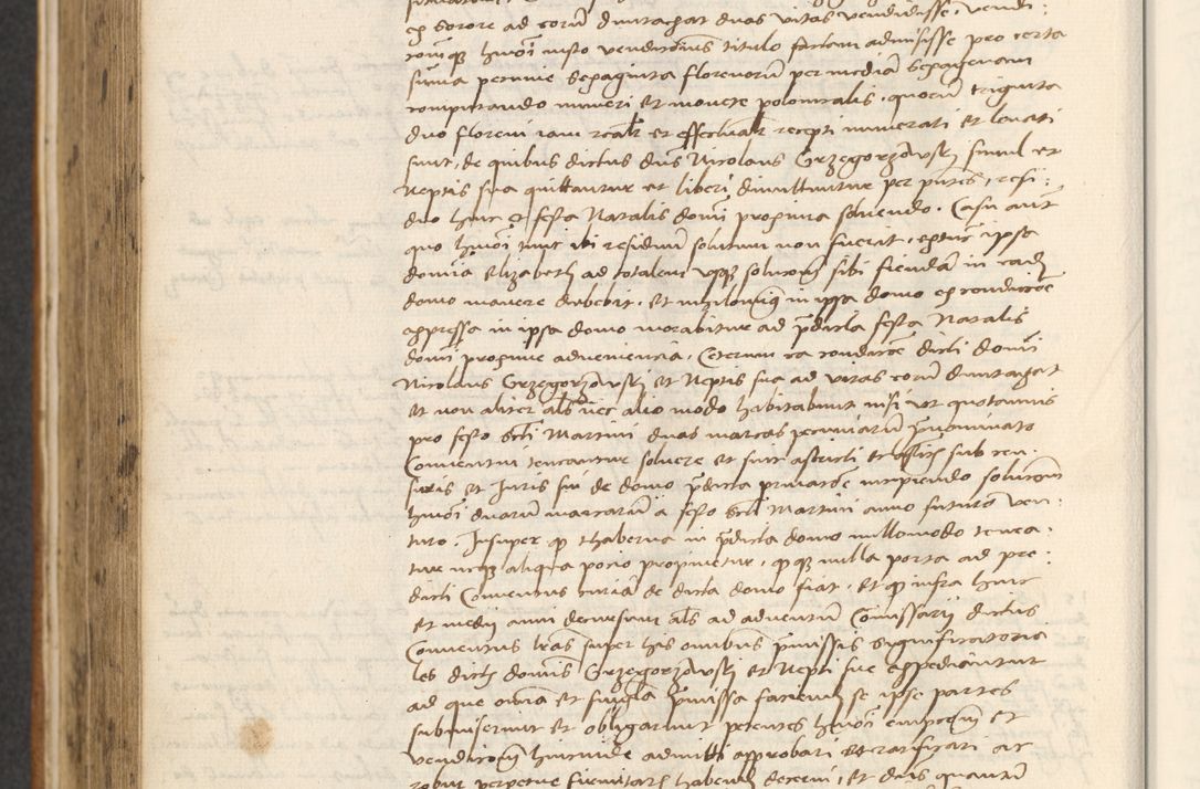 Zdjęcie nr 442 dla obiektu archiwalnego: [Acta actorum officialia coram Thoma Roznowski]