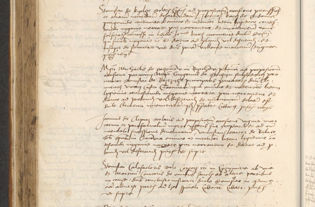 Zdjęcie nr 440 dla obiektu archiwalnego: [Acta actorum officialia coram Thoma Roznowski]