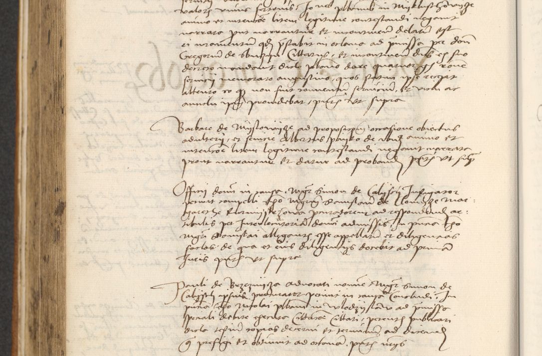 Zdjęcie nr 438 dla obiektu archiwalnego: [Acta actorum officialia coram Thoma Roznowski]