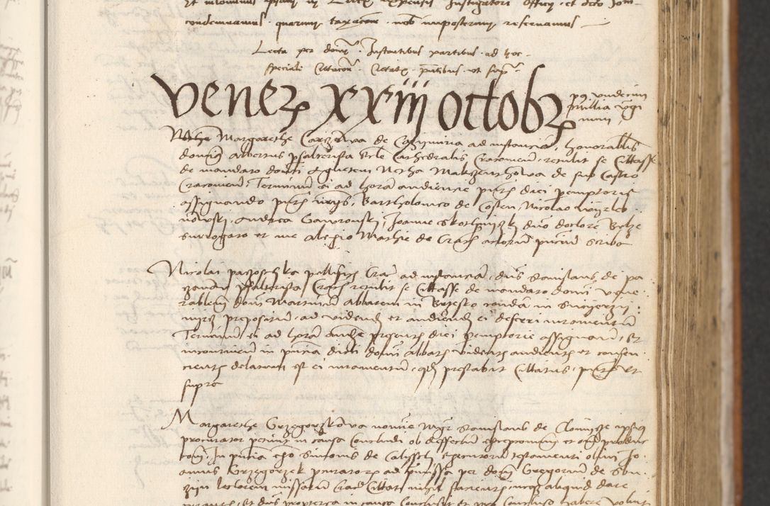 Zdjęcie nr 437 dla obiektu archiwalnego: [Acta actorum officialia coram Thoma Roznowski]