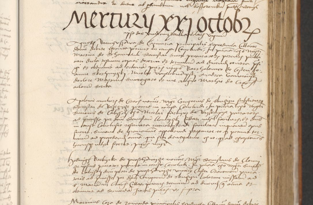 Zdjęcie nr 435 dla obiektu archiwalnego: [Acta actorum officialia coram Thoma Roznowski]