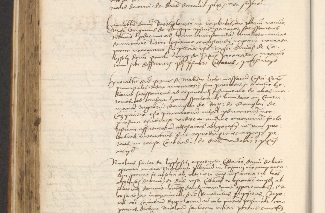 Zdjęcie nr 434 dla obiektu archiwalnego: [Acta actorum officialia coram Thoma Roznowski]