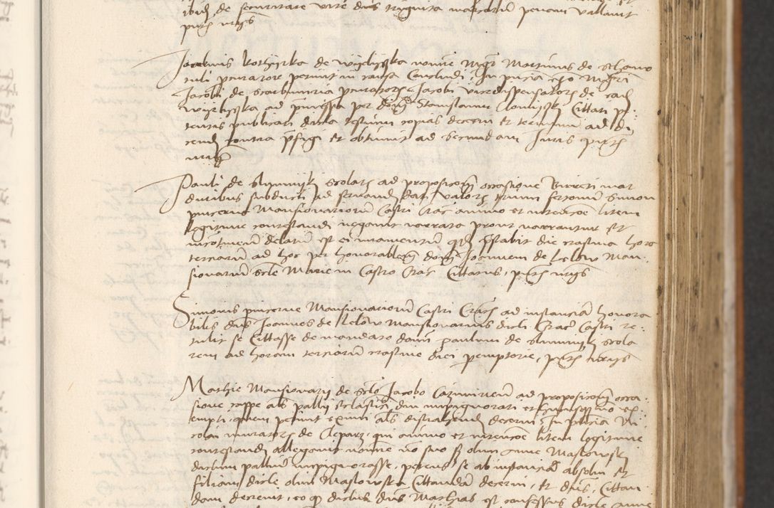 Zdjęcie nr 433 dla obiektu archiwalnego: [Acta actorum officialia coram Thoma Roznowski]