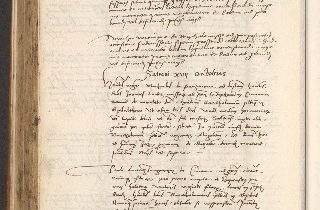 Zdjęcie nr 432 dla obiektu archiwalnego: [Acta actorum officialia coram Thoma Roznowski]