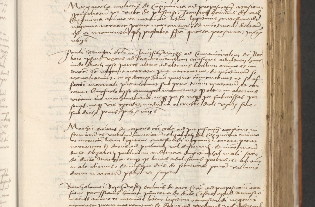 Zdjęcie nr 431 dla obiektu archiwalnego: [Acta actorum officialia coram Thoma Roznowski]