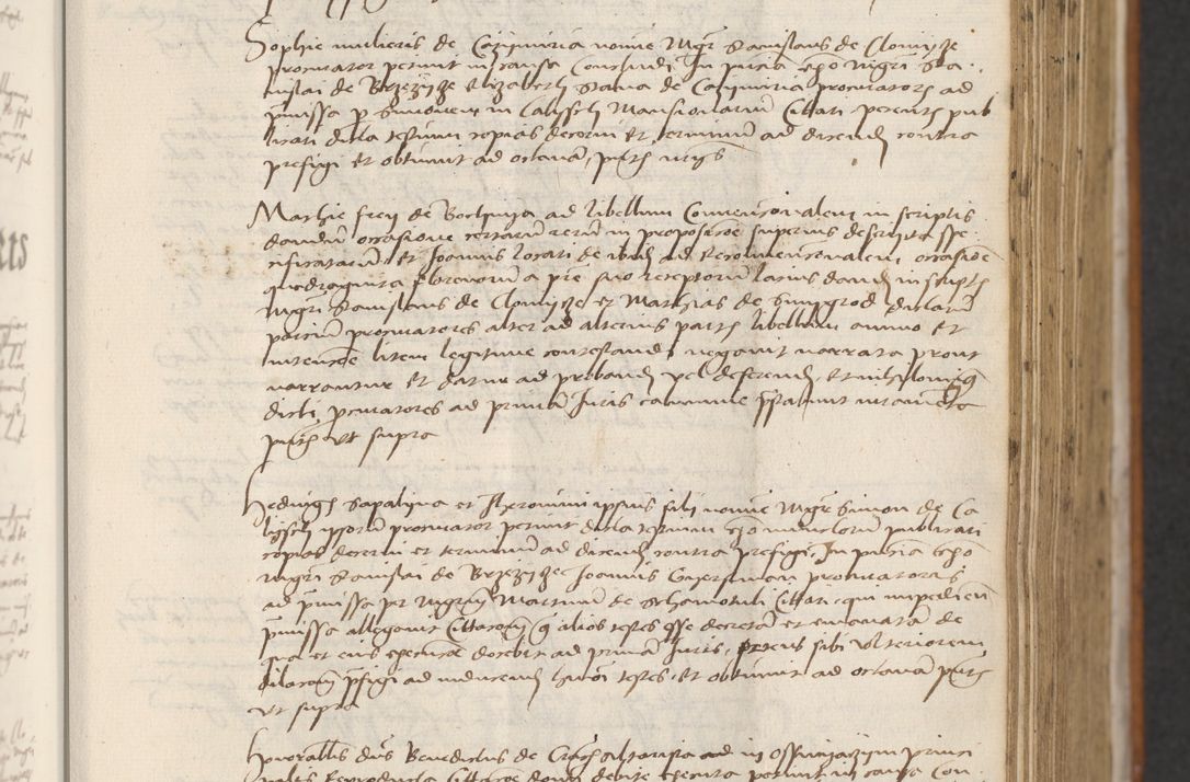 Zdjęcie nr 427 dla obiektu archiwalnego: [Acta actorum officialia coram Thoma Roznowski]