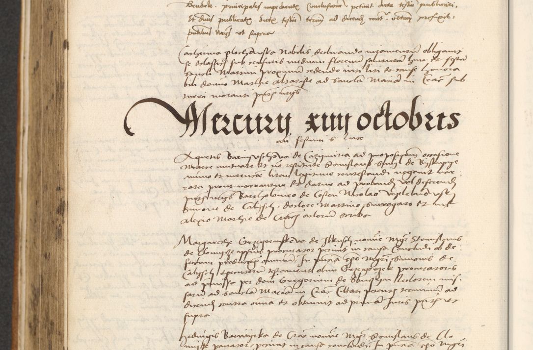 Zdjęcie nr 426 dla obiektu archiwalnego: [Acta actorum officialia coram Thoma Roznowski]