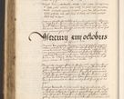 Zdjęcie nr 426 dla obiektu archiwalnego: [Acta actorum officialia coram Thoma Roznowski]