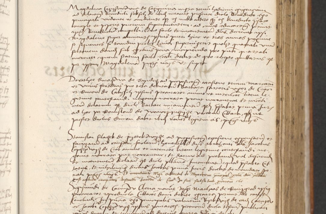 Zdjęcie nr 425 dla obiektu archiwalnego: [Acta actorum officialia coram Thoma Roznowski]