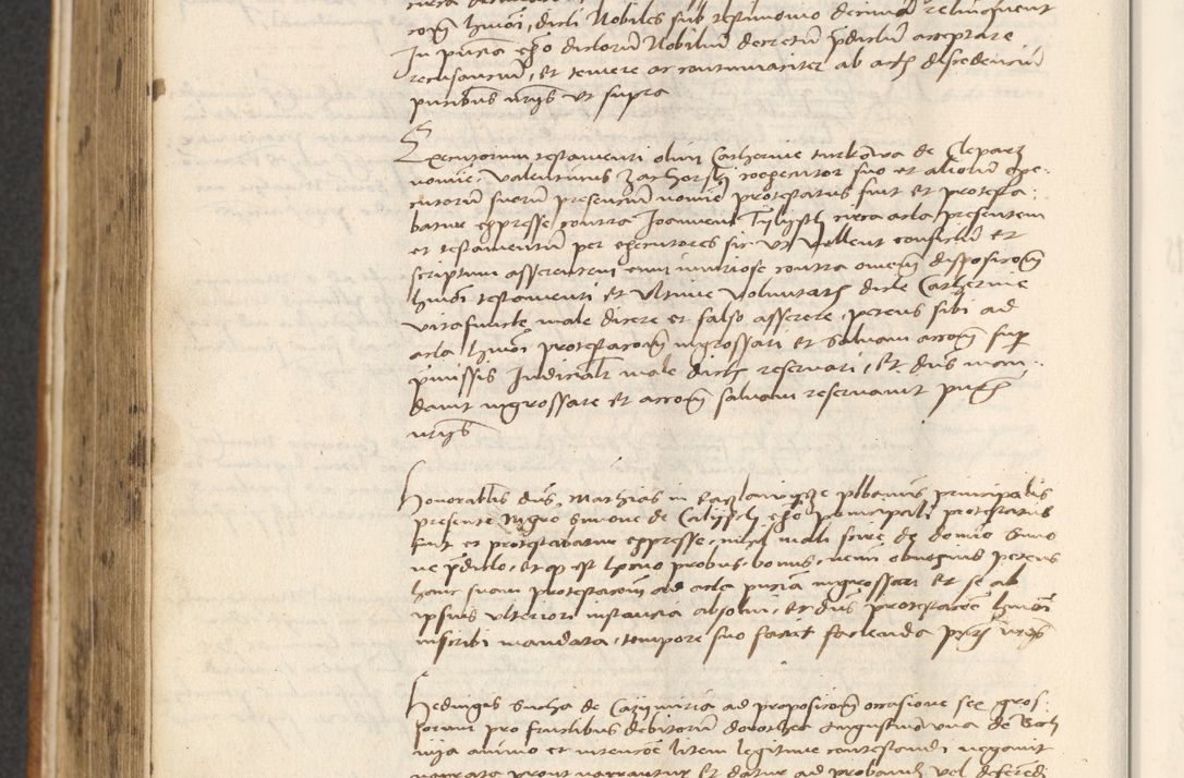 Zdjęcie nr 424 dla obiektu archiwalnego: [Acta actorum officialia coram Thoma Roznowski]