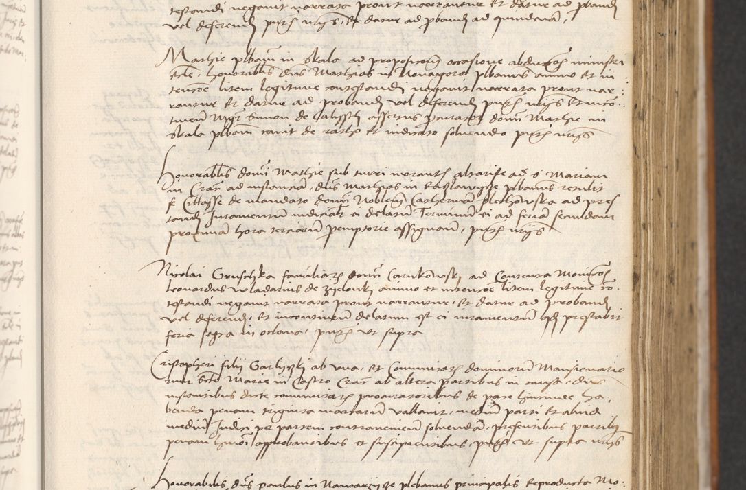 Zdjęcie nr 423 dla obiektu archiwalnego: [Acta actorum officialia coram Thoma Roznowski]