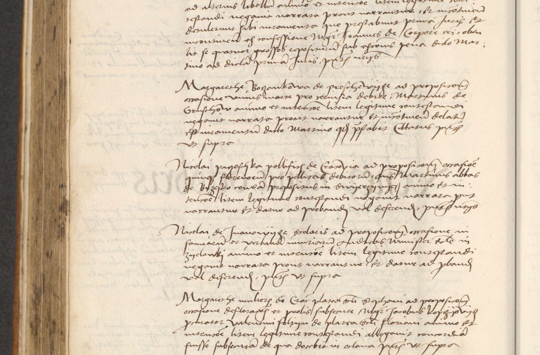 Zdjęcie nr 422 dla obiektu archiwalnego: [Acta actorum officialia coram Thoma Roznowski]