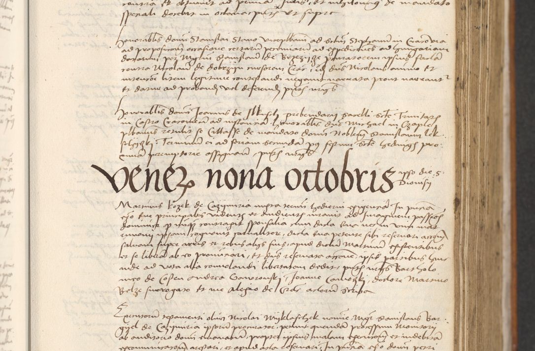 Zdjęcie nr 421 dla obiektu archiwalnego: [Acta actorum officialia coram Thoma Roznowski]