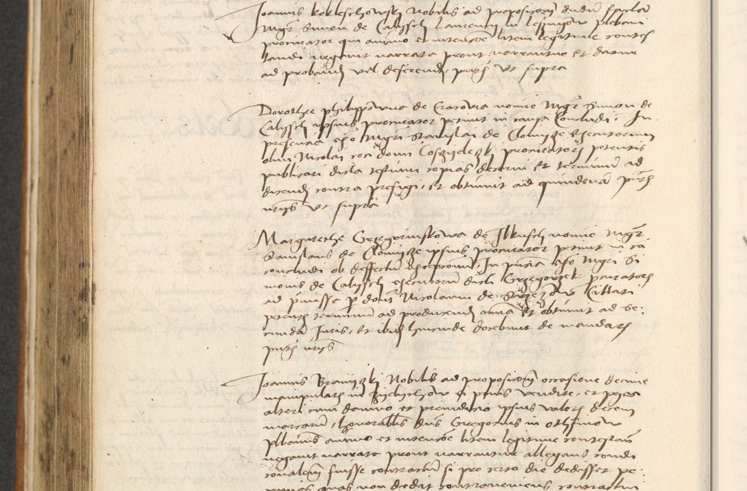 Zdjęcie nr 420 dla obiektu archiwalnego: [Acta actorum officialia coram Thoma Roznowski]