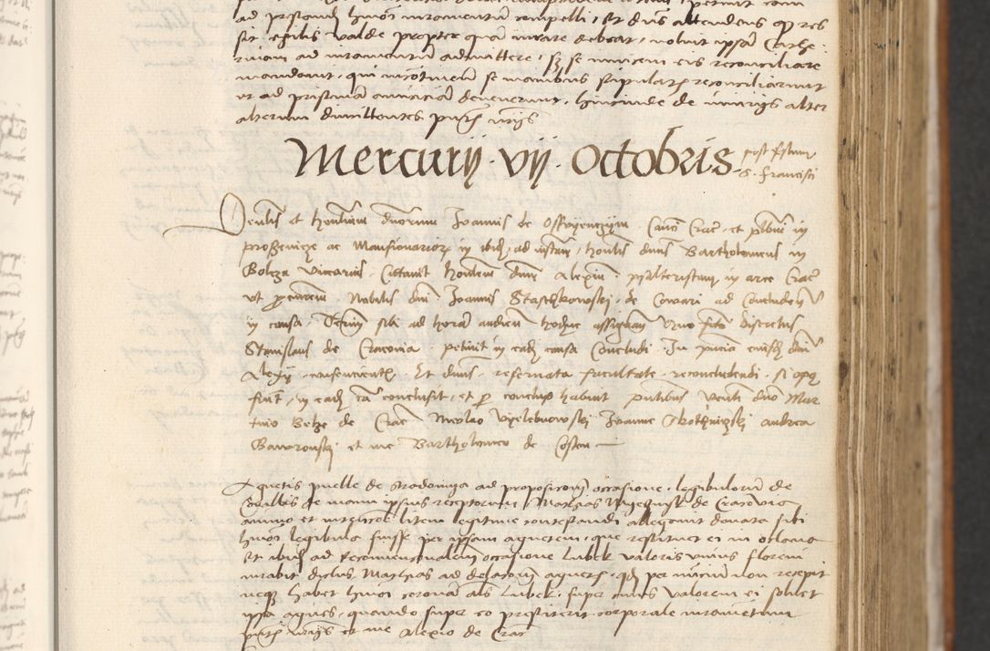 Zdjęcie nr 419 dla obiektu archiwalnego: [Acta actorum officialia coram Thoma Roznowski]