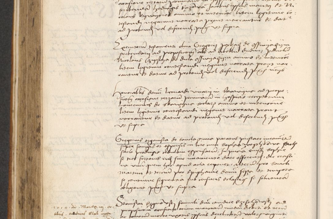 Zdjęcie nr 418 dla obiektu archiwalnego: [Acta actorum officialia coram Thoma Roznowski]