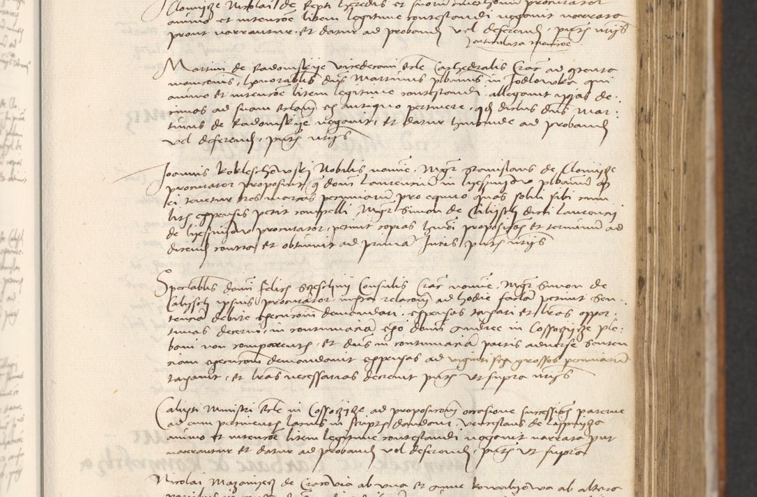 Zdjęcie nr 415 dla obiektu archiwalnego: [Acta actorum officialia coram Thoma Roznowski]