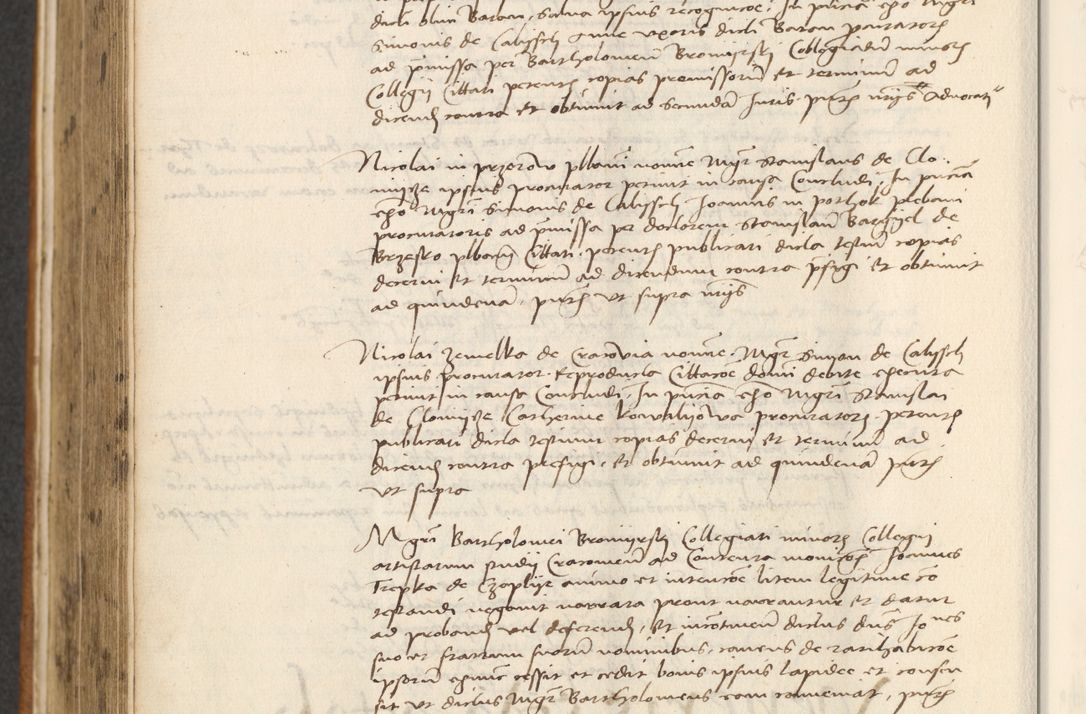 Zdjęcie nr 414 dla obiektu archiwalnego: [Acta actorum officialia coram Thoma Roznowski]