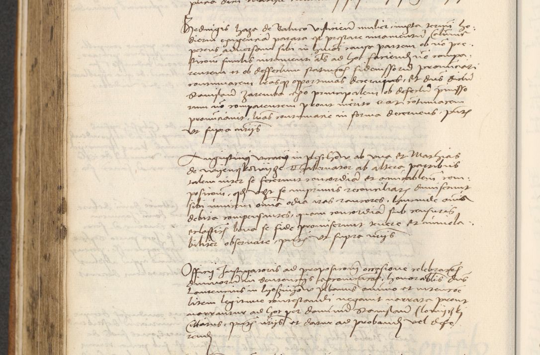 Zdjęcie nr 412 dla obiektu archiwalnego: [Acta actorum officialia coram Thoma Roznowski]