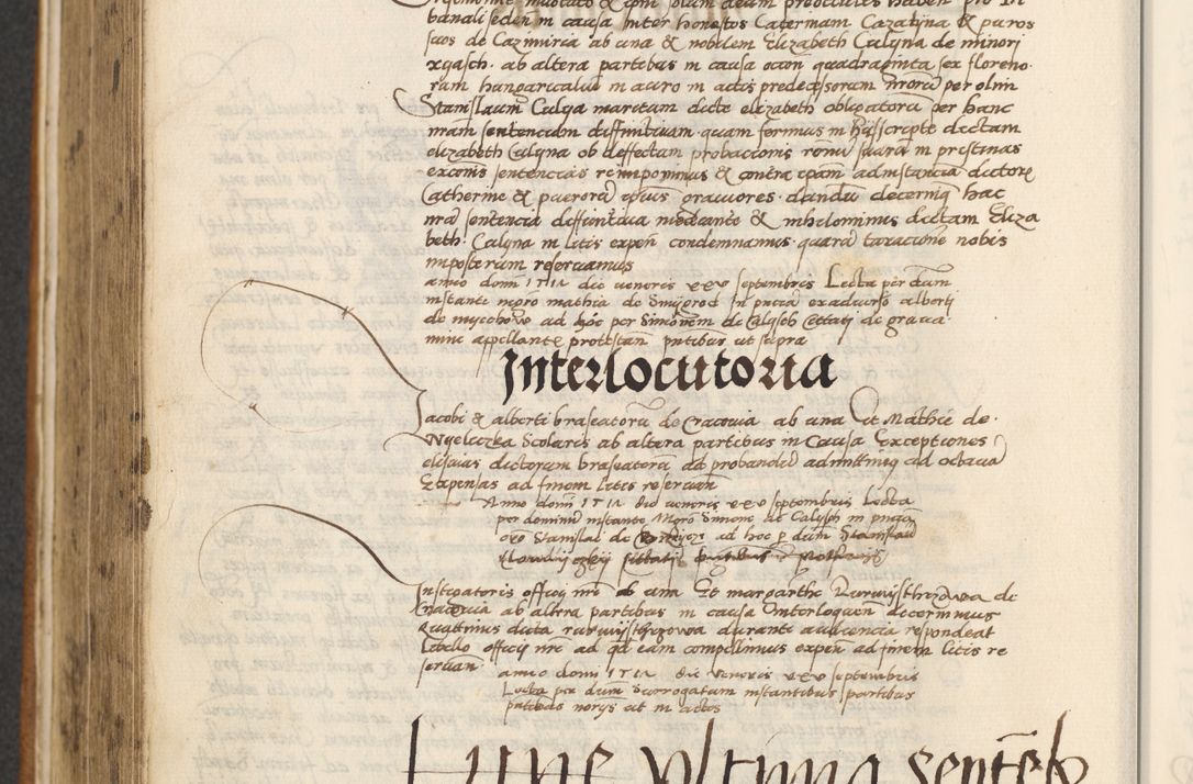 Zdjęcie nr 410 dla obiektu archiwalnego: [Acta actorum officialia coram Thoma Roznowski]